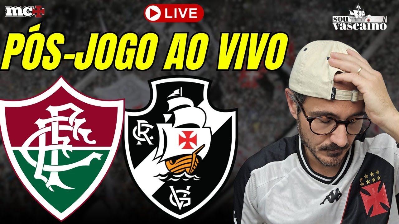PÓS-JOGO: VASCO X FLUMINENSE | ENTREVISTA FERNANDO DINIZ