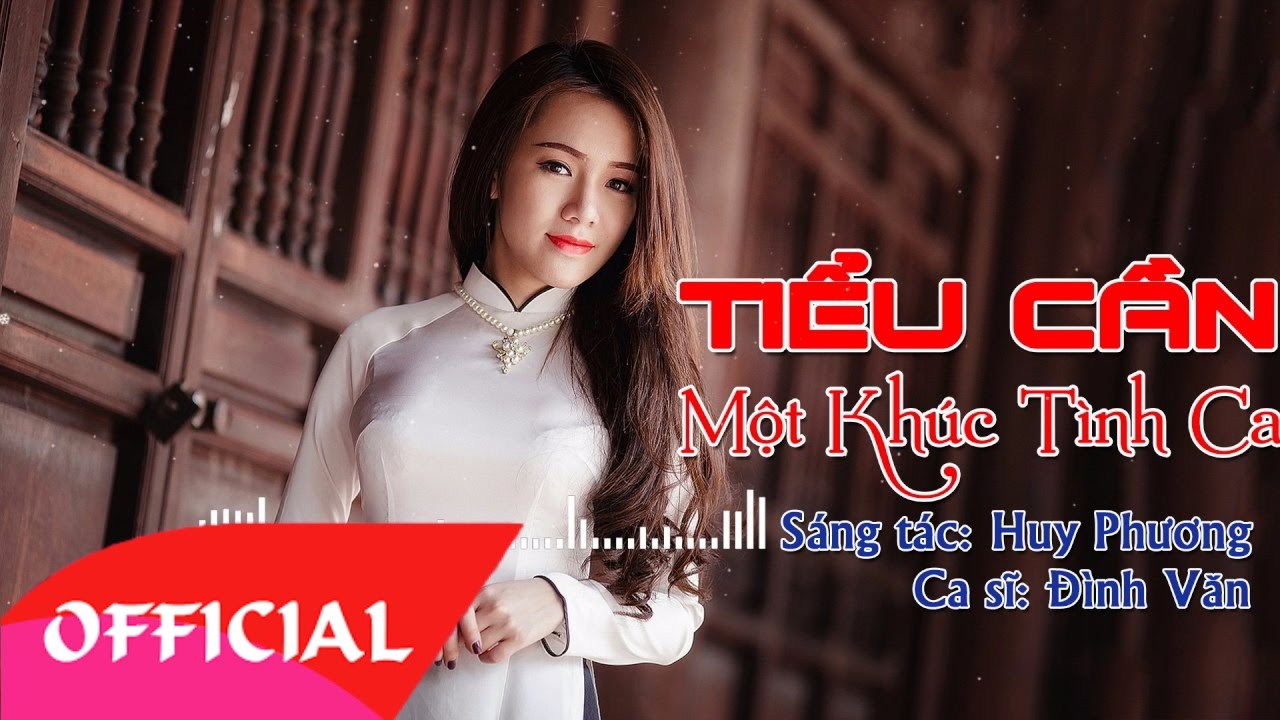 Tiểu Cần Một Khúc Tình Ca - Đình Văn | Nhạc Trữ Tình Quê Hương 2017 | MV Audio