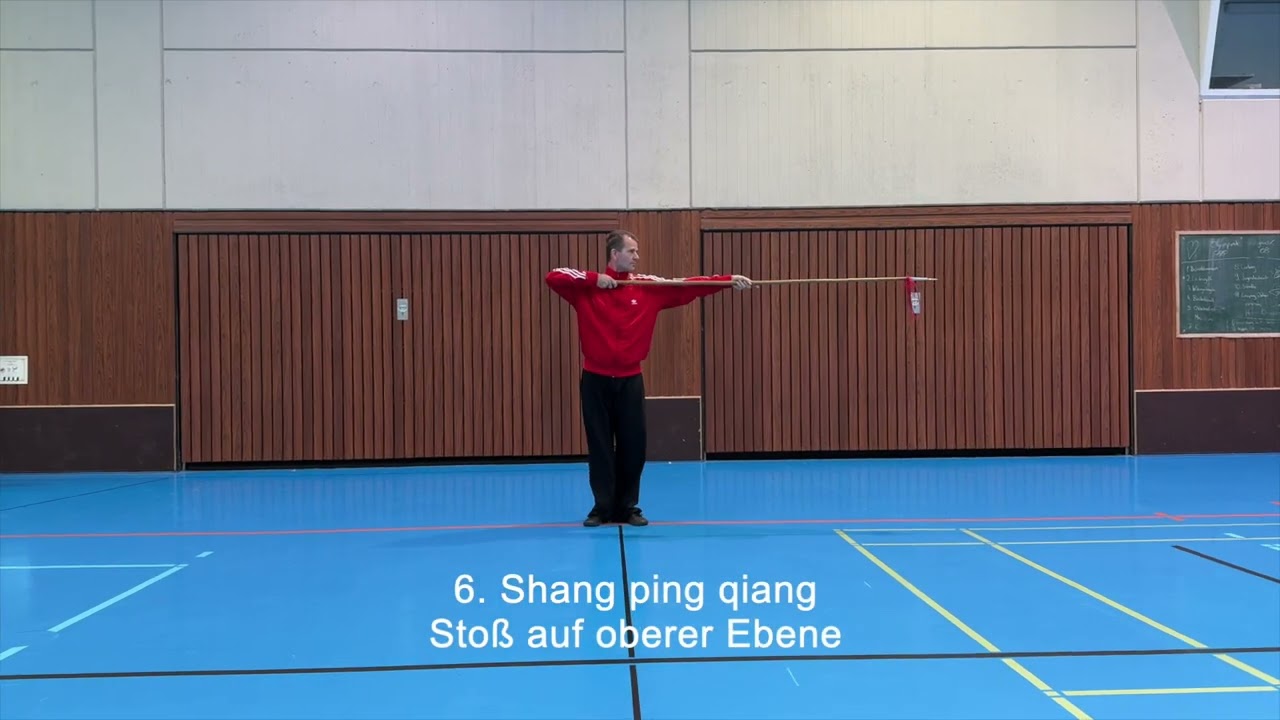 Chenstyle Taijiquan (Tai Chi Chuan) Spear Form (Part 1)