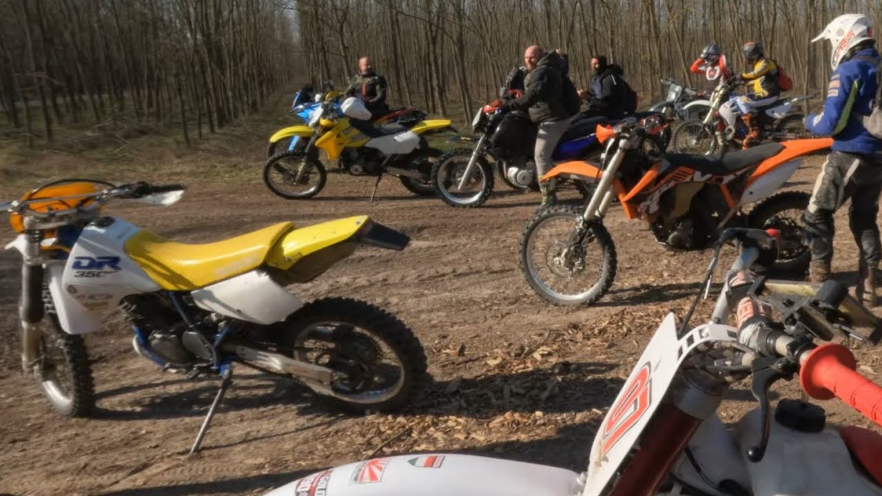 A NAGY homokos party! /KTM/HUSQV/DRZ\DT\YZ\
