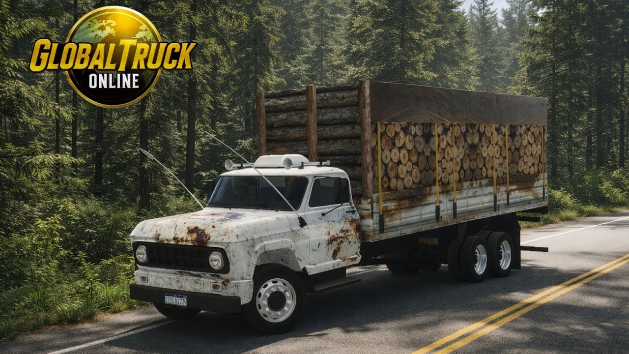 Chevrolet D-60 No Puxe Da Madeira Global Truck Online 