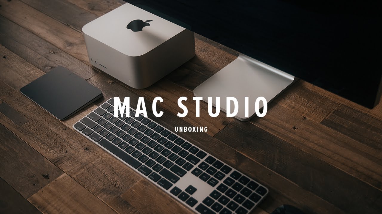 Распаковка Mac Studio / Studio Display + первые впечатления