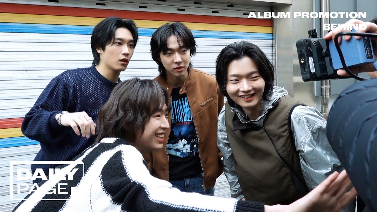[SUB] Album Promotion Behind The Scenes #1 | Dragon Pony (드래곤포니) EP [Not Out]