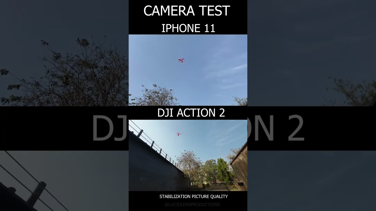iPhone vs DJI Action 2: Ultimate Camera Battle! 📸 Which One Should YOU Choose?