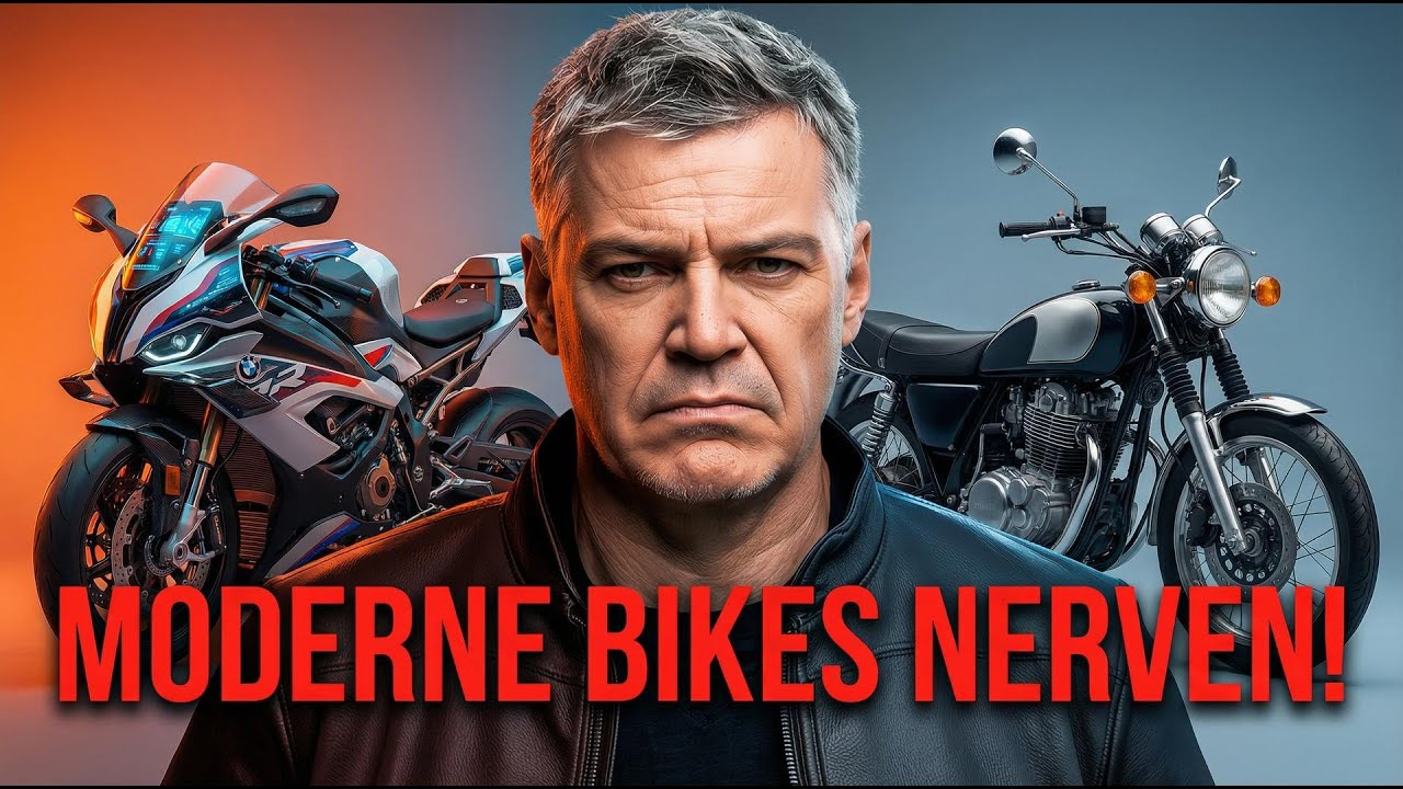 Mit 55 hab ich genug – warum moderne Motorräder mich enttäuschen