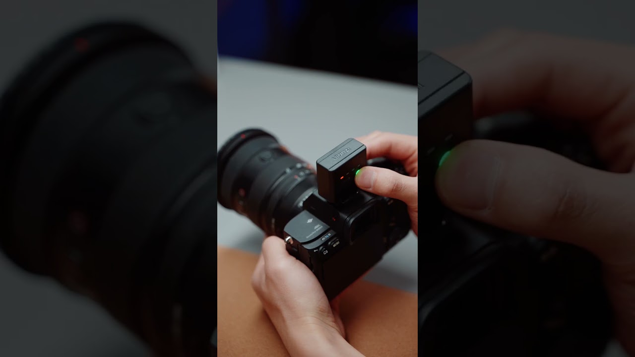 Ulanzi SL02 Spark Lite Camera Flashlight ASMR Unboxing  #ulanzi #photography #light #camera