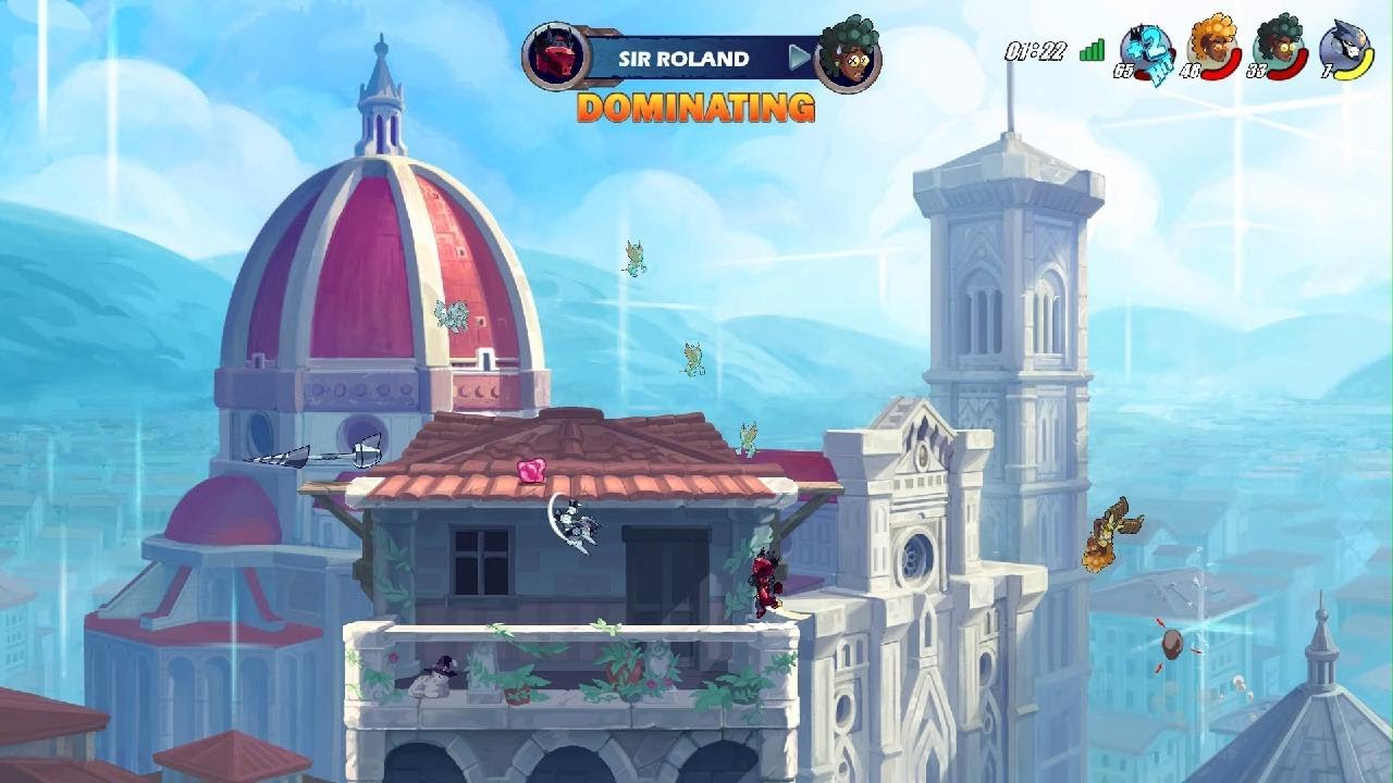 Brawlhalla with the beat squad
