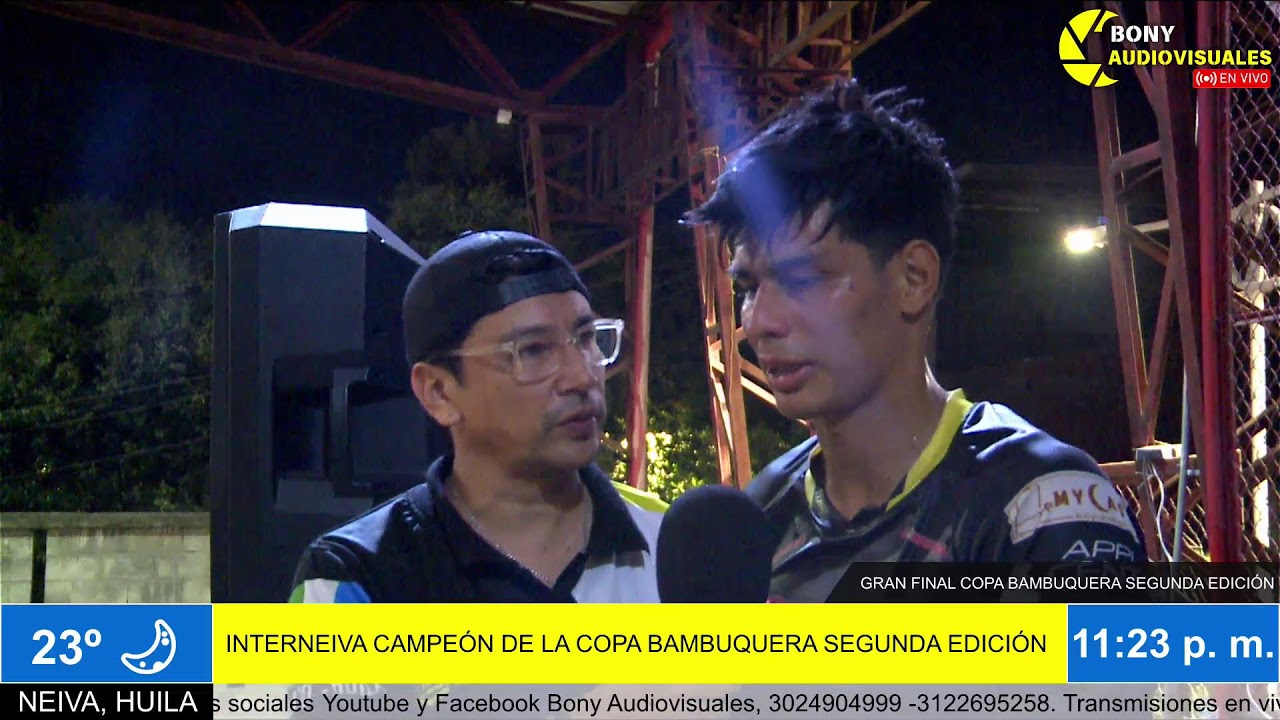 ARTESANOS VS INTERNEIVA | COPA BAMBUQUERA | GRAN FINAL