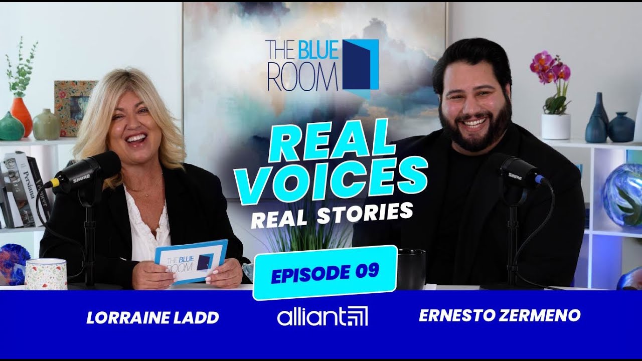 From Associate to Chief of Staff: Ernesto Zermeno's alliant Story | The Blue Room Podcast