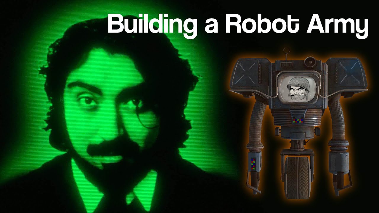 Building a Securitron from Fallout: New Vegas in Real Life Part 1