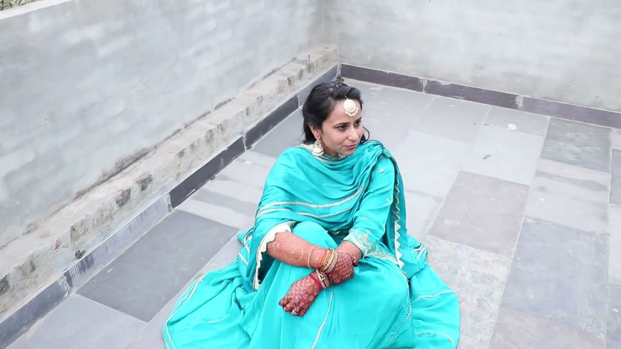 Girl song ramandeep Kaur shoot by Kuldeep photography raike kalan 9915992494