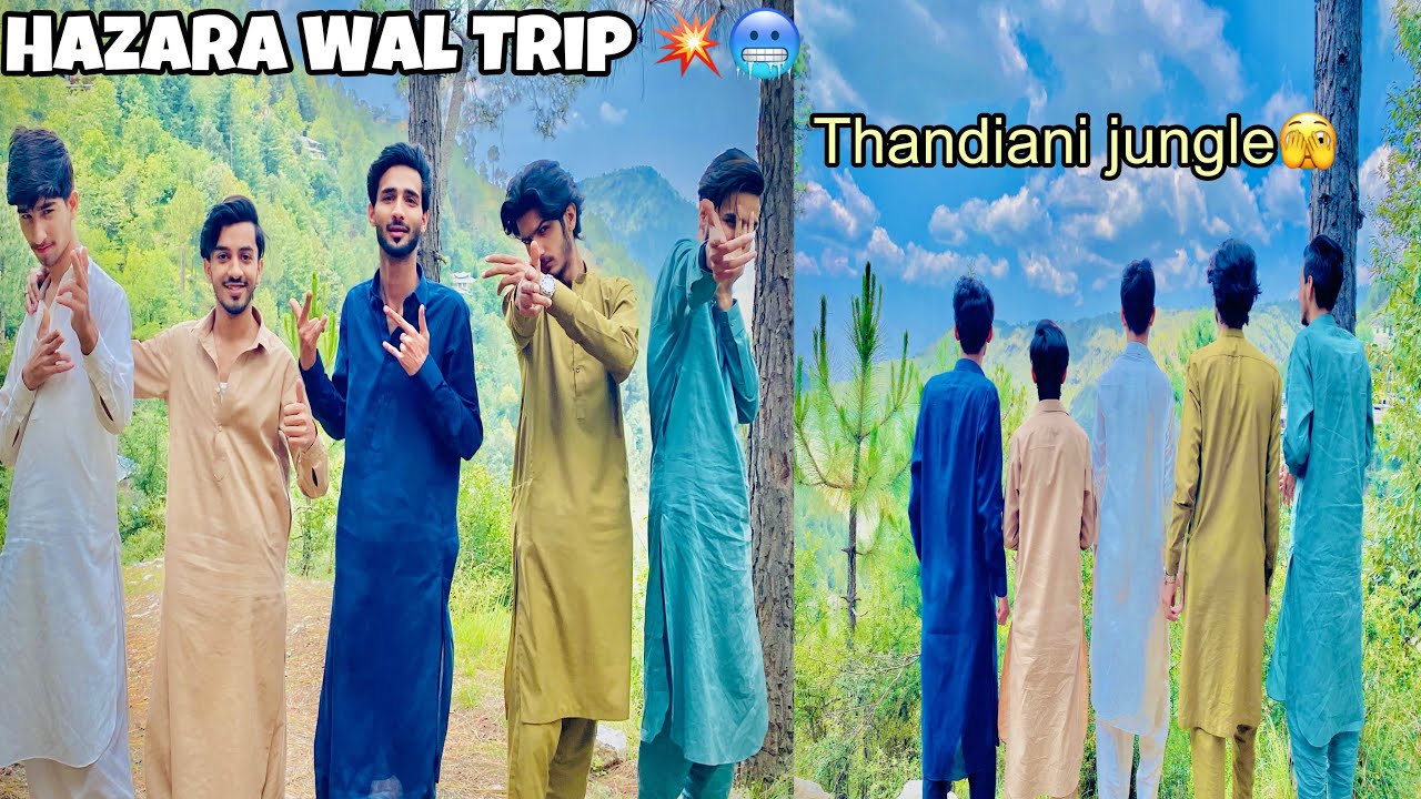 Thandiani Top Hill Station | Of Pakistan 🇵🇰 Enjoy Trip With Friends ❤️