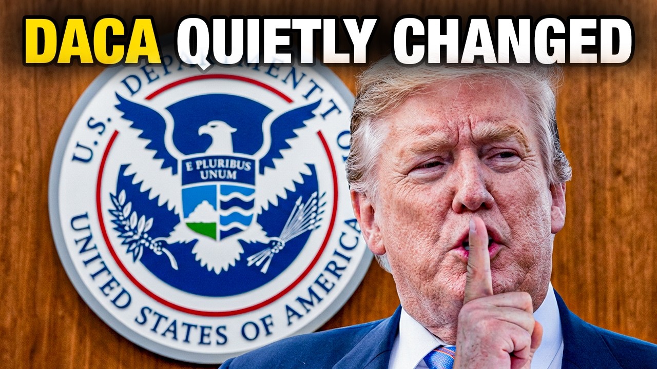 Court Ruling Trump is Using to Deport DACA Recipients 2026 UPDATE