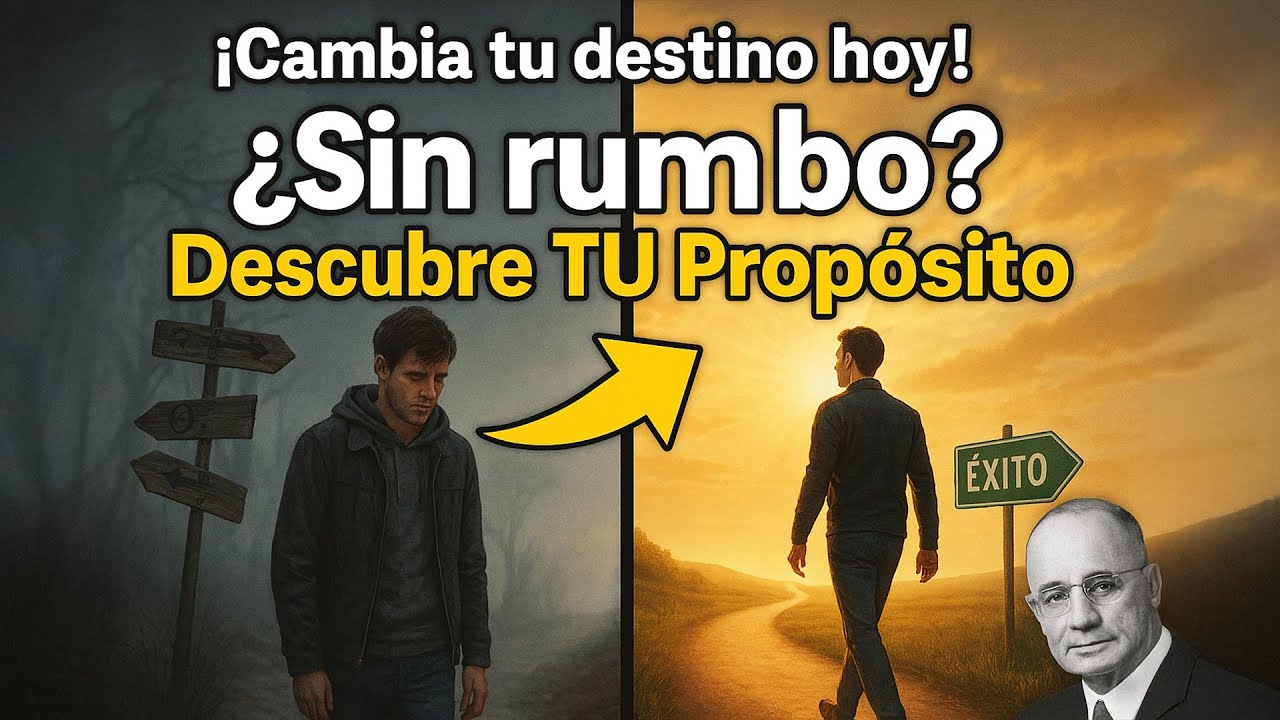Descubre el Secreto del Prop&oacute;sito Definido 🔥 | Napoleon Hill #&Eacute;xito #Motivaci&oacute;n #Mentalidad