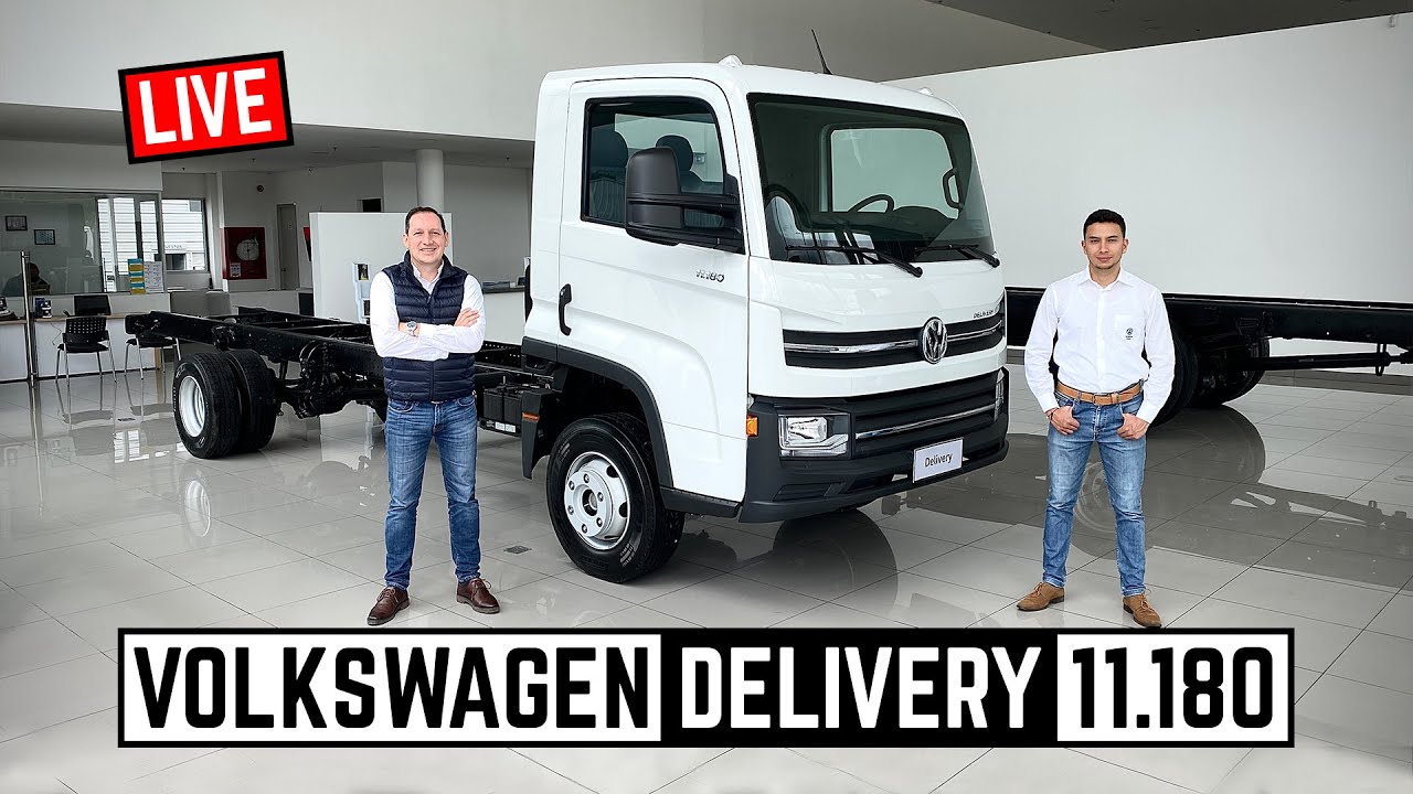 Volkswagen Delivery 11.180 🔥 La versatilidad en un camión 🔥  ((EN VIVO))