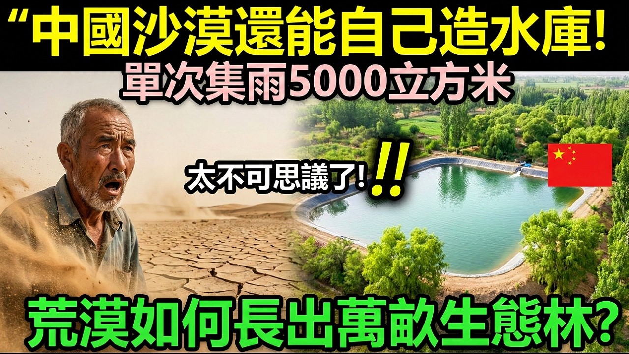 從死亡之海到萬畝綠洲，民勤如何逆轉羅布泊宿命？