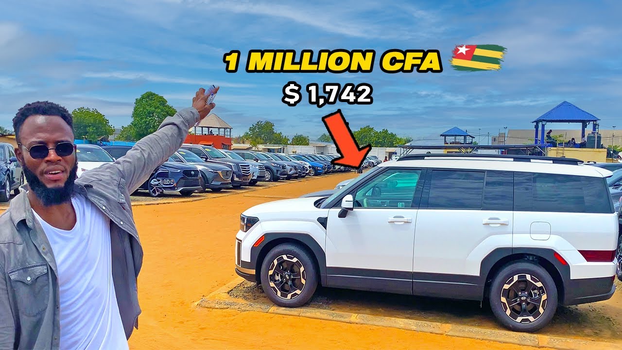 My First Time Traveling To Togo To Buy Cheap Foreign Used Cars! 😱 🇹🇬
