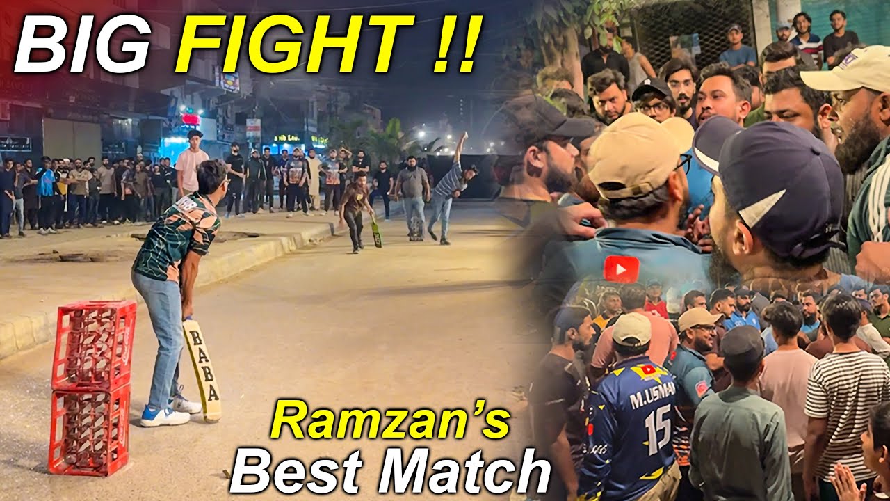 I didn't see this match, I didn't see anything, Huge Fight & Unbelievable Ending 🔥