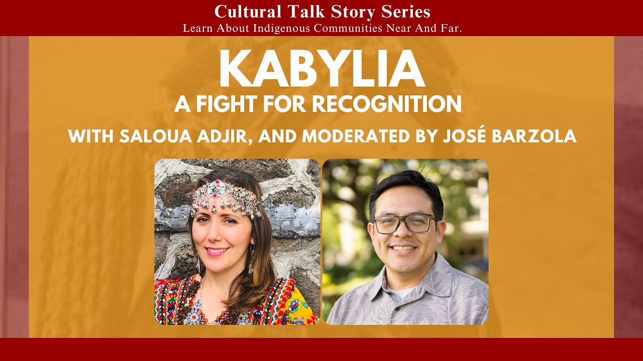 20211008 | CTSS | Kabylia: A Fight For Recognition