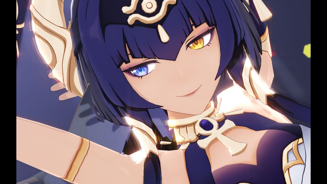 【Genshin Impact MMD／4K／60FPS】Candace【[A]ddiction】