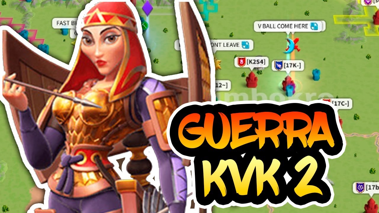VOLVEMOS AL PASADO! GUERRA en KVK 2! - Rise of Kingdoms en Español