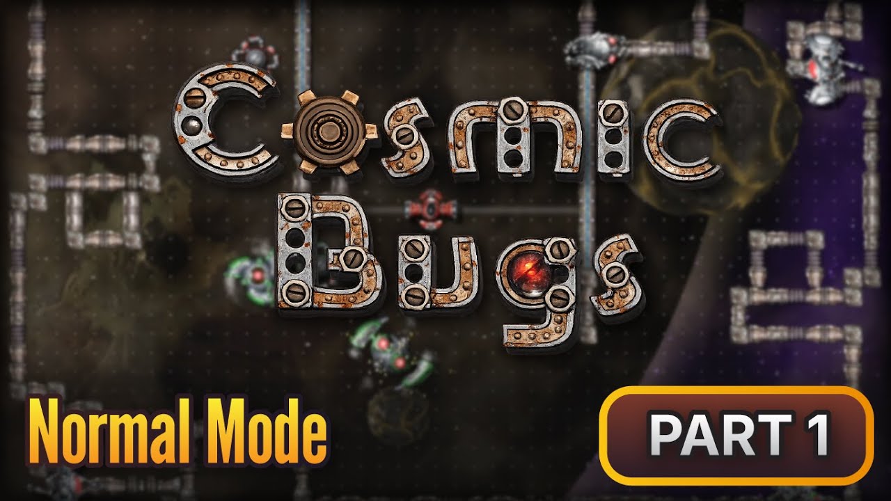 A Calm Space Puzzle Begins 🐞🌌 | Cosmic Bugs (Levels 1–25)