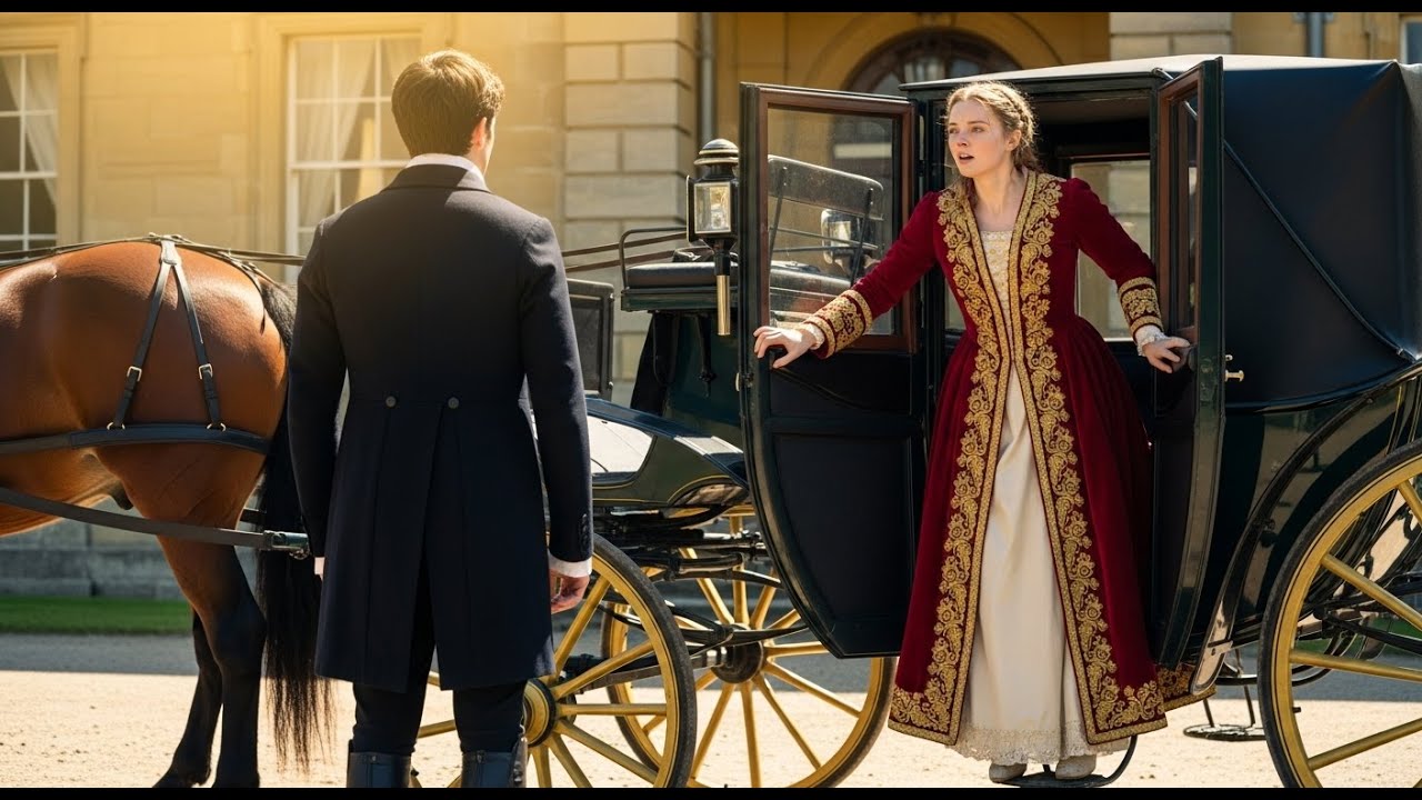 💔 ON HER WAY TO WED A STRANGER—THE DUKE BLOCKED THE ROAD—