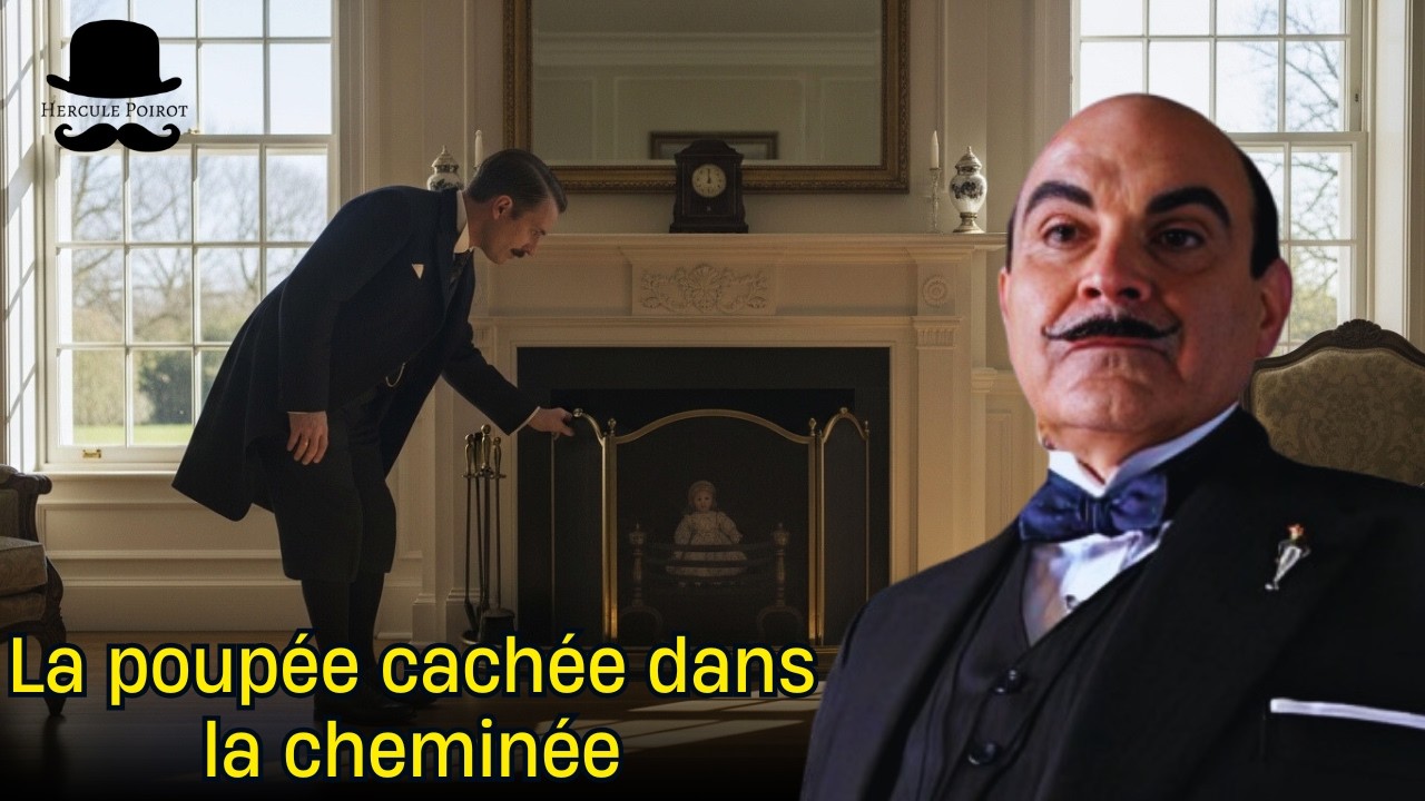 La poupée cachée dans la cheminée Mystère d'Hercule Poirot