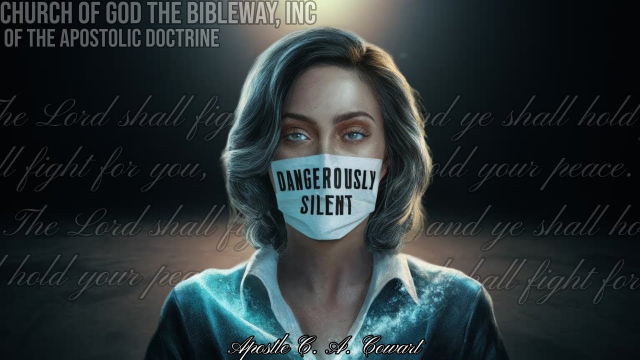 Leave Them Alone: Dangerously Silent - Apostle C. A. Cowart