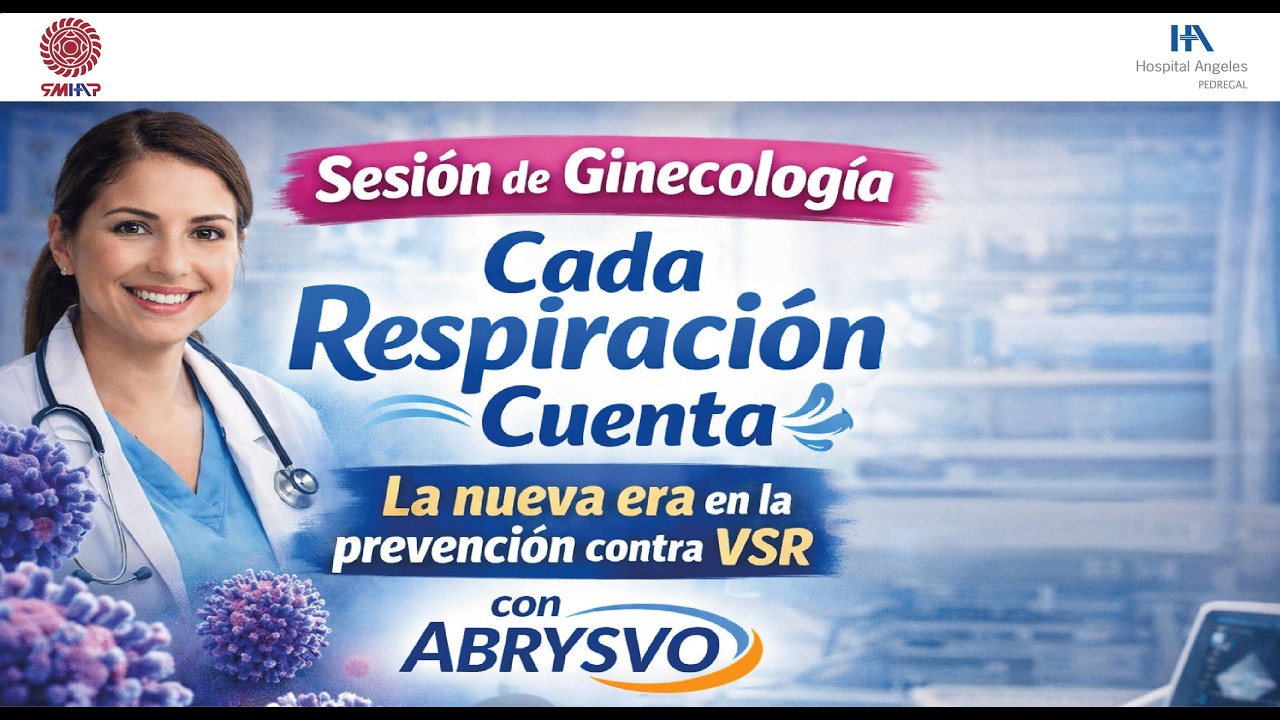 Cada respiración cuenta: La nueva era en la prevención contra VSR con ABRYSVO