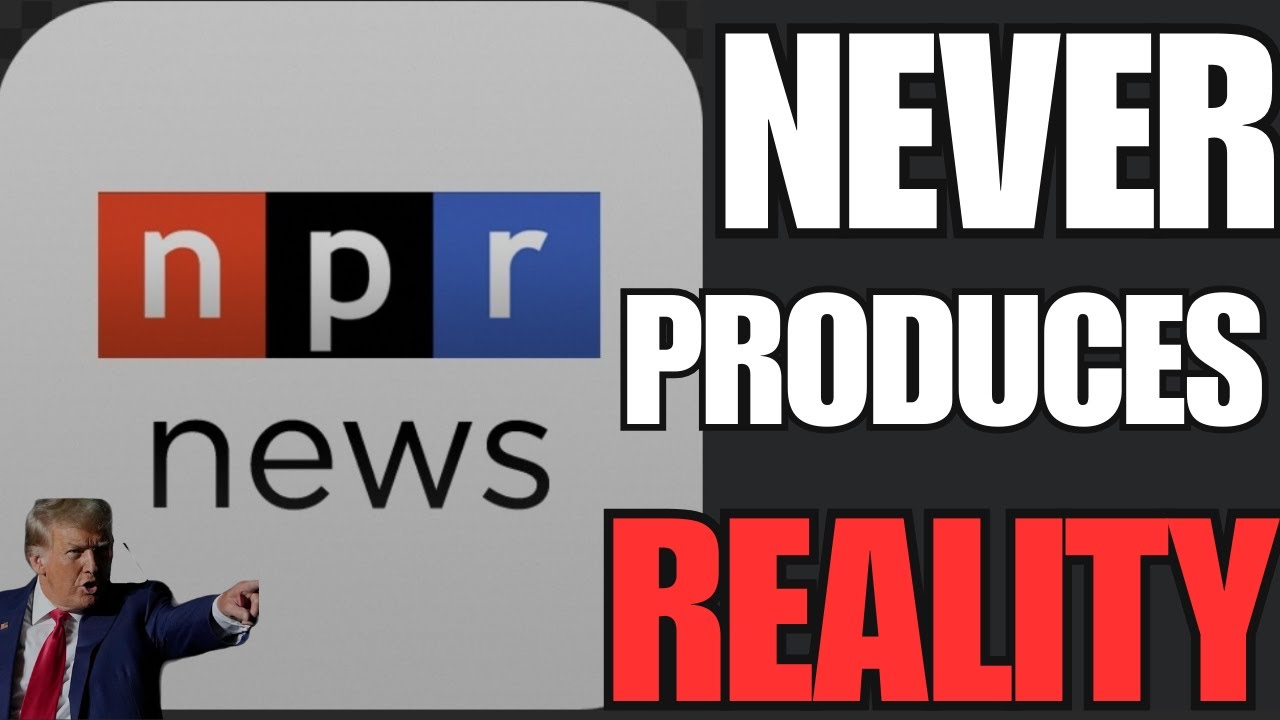 Npr exposed as  fake narrative machine