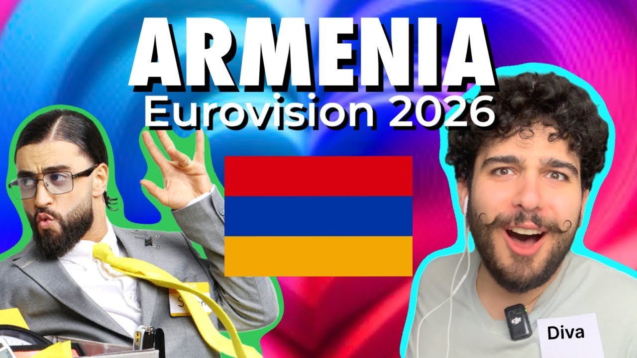 Армения Евровидение 2026 РЕАКЦИЯ! 🇦🇲 | СИМОН - Палома Румба