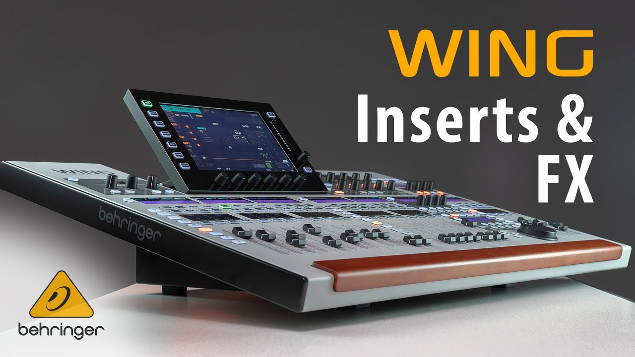 Wing How To: Episode 07 -  Inserts & Effects
