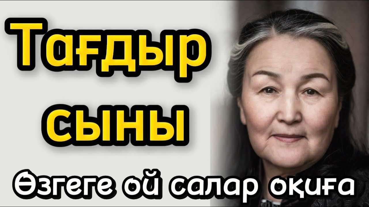 Тағдыр сыны. Өзгеге ой салатын оқиға. Шынайы оқиға. Өмірлік мағынасы бар тағдыр хикаясы
