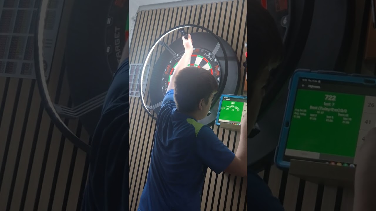 Throwing 2k+ darts