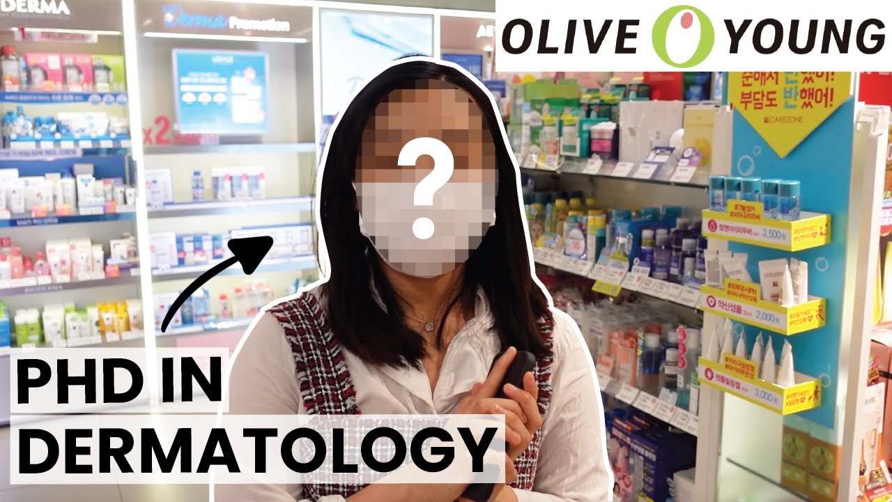 Skincare picks by doctor with PhD in Dermatology! #Q&A #OLIVEYOUNG