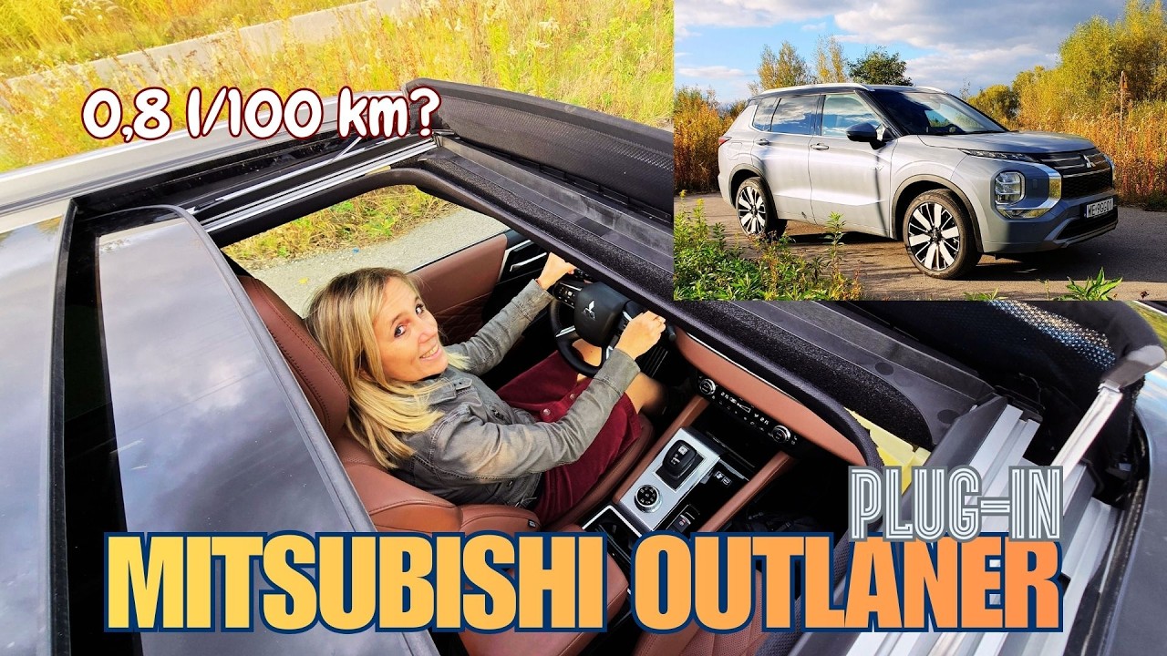 #Test Mitsubishi Outlander PHEV 2.4 AT 4WD 306 KM Instyle Plus