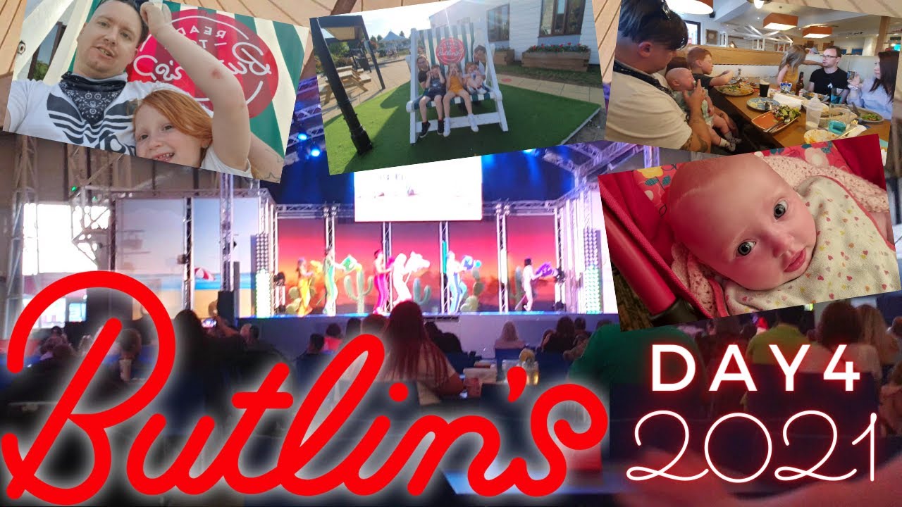 BACK AT BUTLINS! | DAY 4 2021