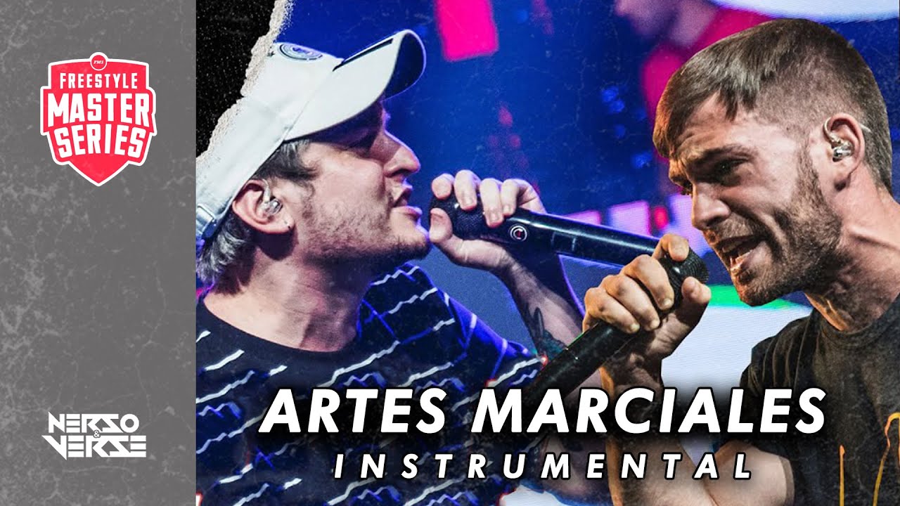 Nerso & Verse - Artes Marciales (Instrumental minuto libre) KHAN vs ERRECÉ | FMS España 2020