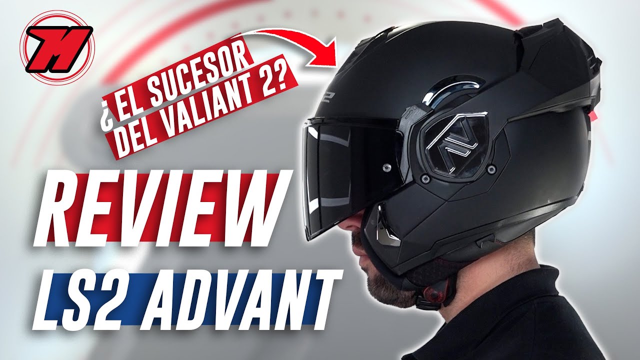 Review casco LS2 FF906 Advant, 🔥¿el nuevo casco Valiant 2022?
