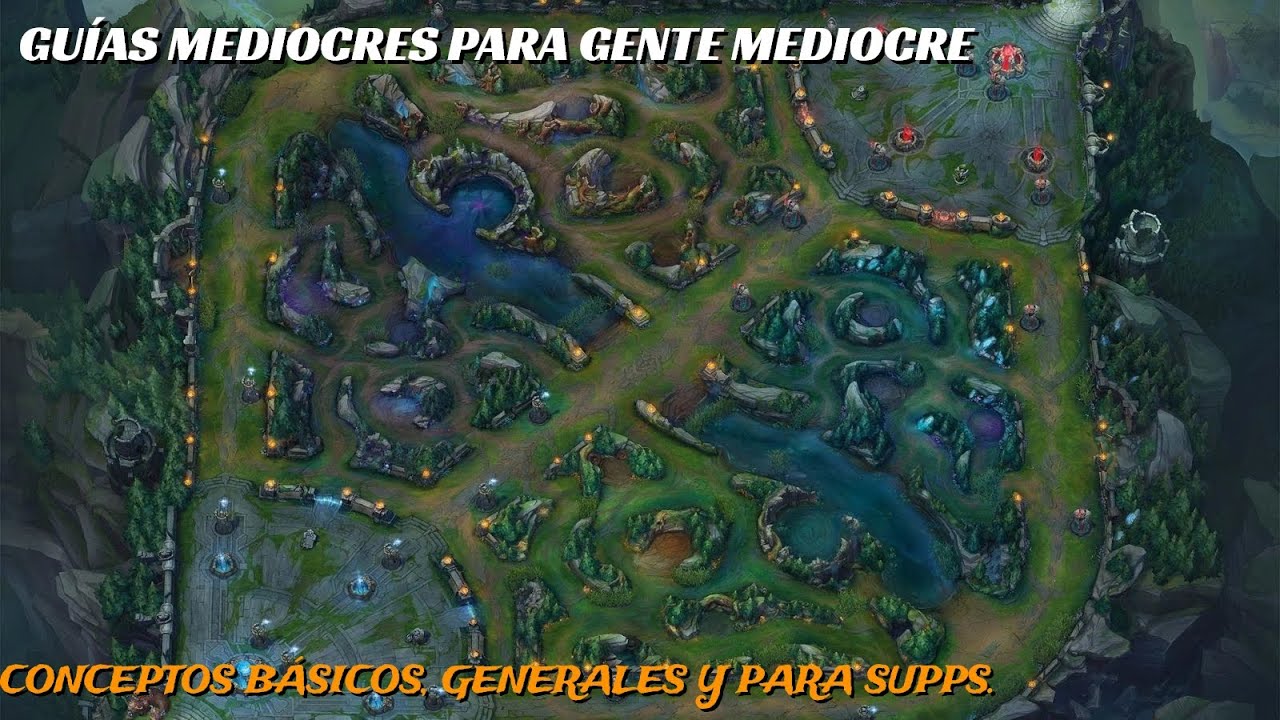 GUÍAS MEDIOCRES PARA GENTE MEDIOCRE | CAP DE RELLENO, CONCEPTOS GENERALES