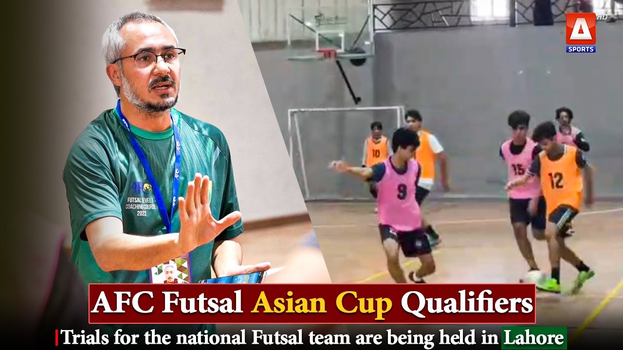AFC Futsal Asian Cup Qualifiers | A Sports HD