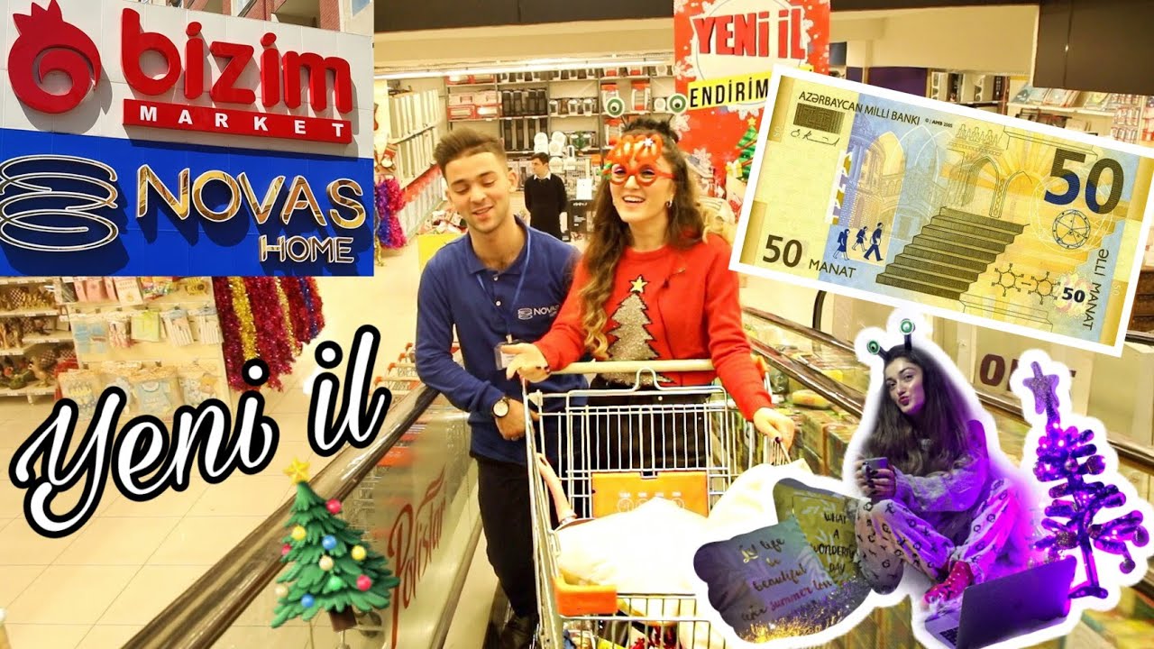50 AZN-ə YENİ İL alış-verişi🎄NOVAS Home