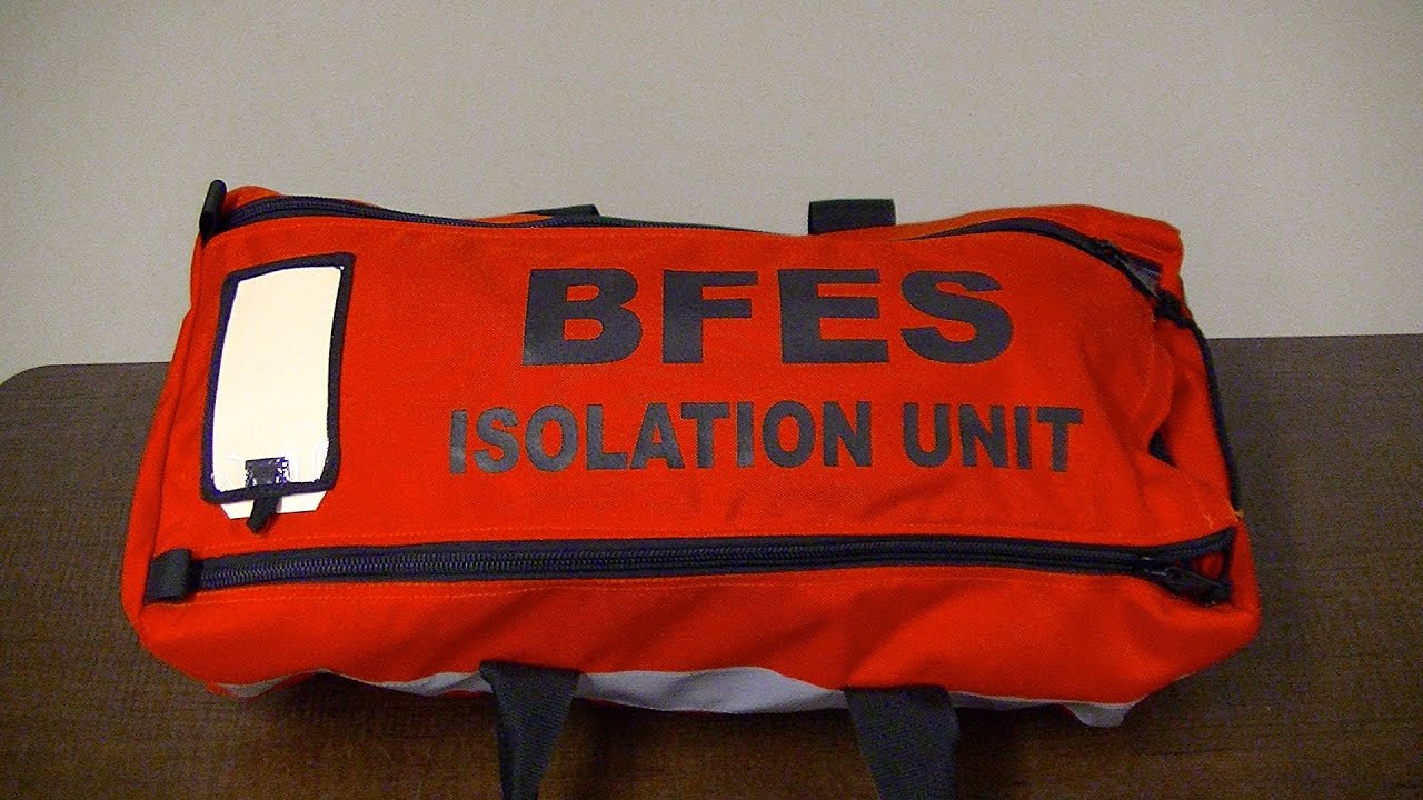 Isolation Kit Barrie Fire
