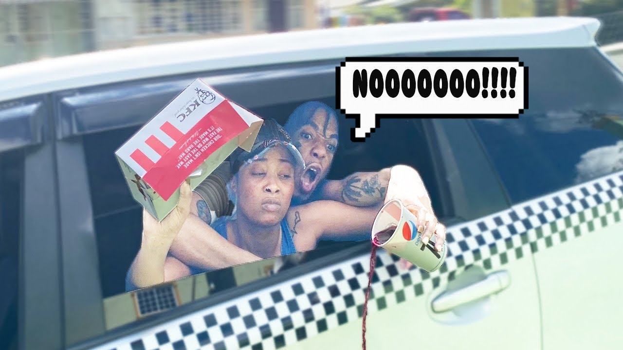 Buying kfc for my SIDE CHICK while bae is there! *epic* PRANK...