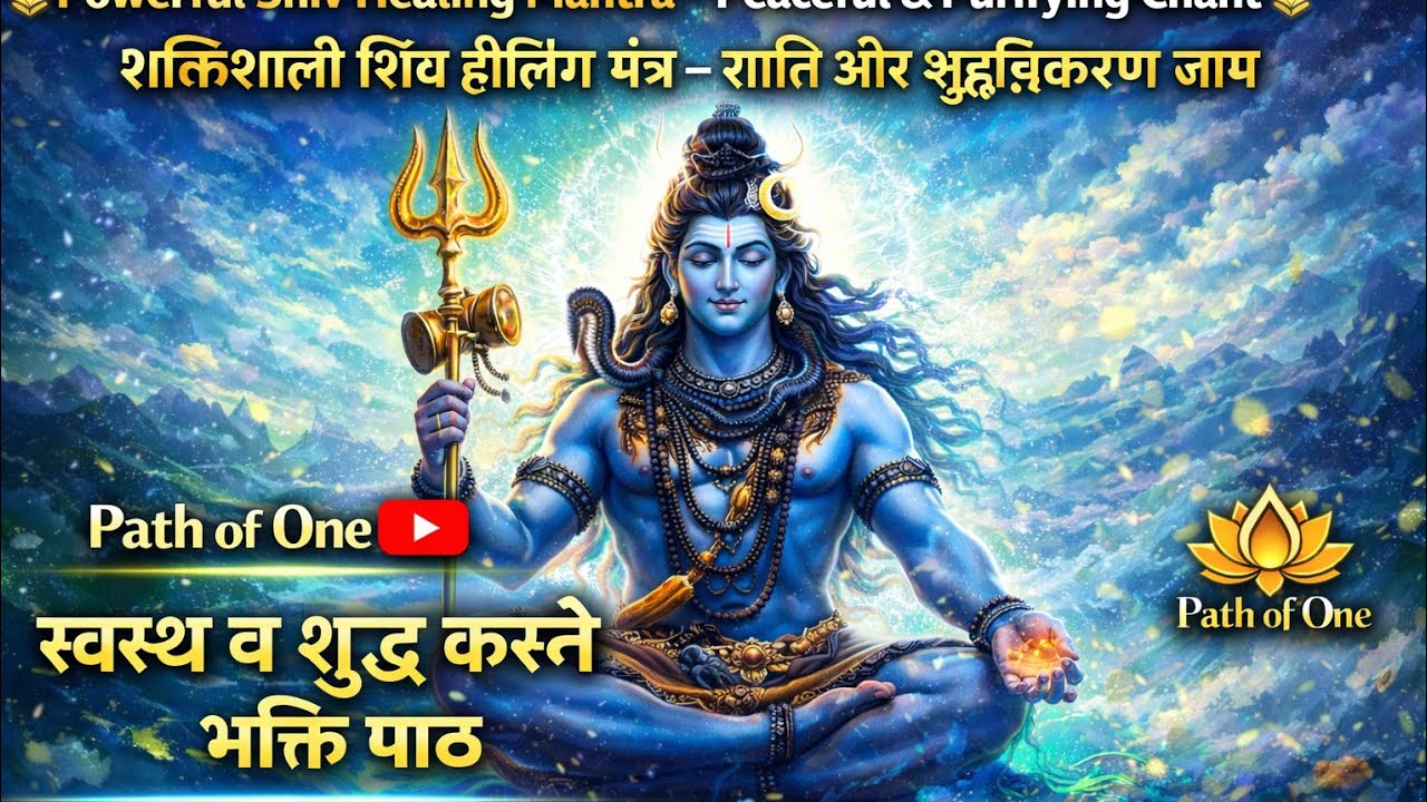 Shiv Healing Mantra | शिव हीलिंग मंत्र 🕉️✨