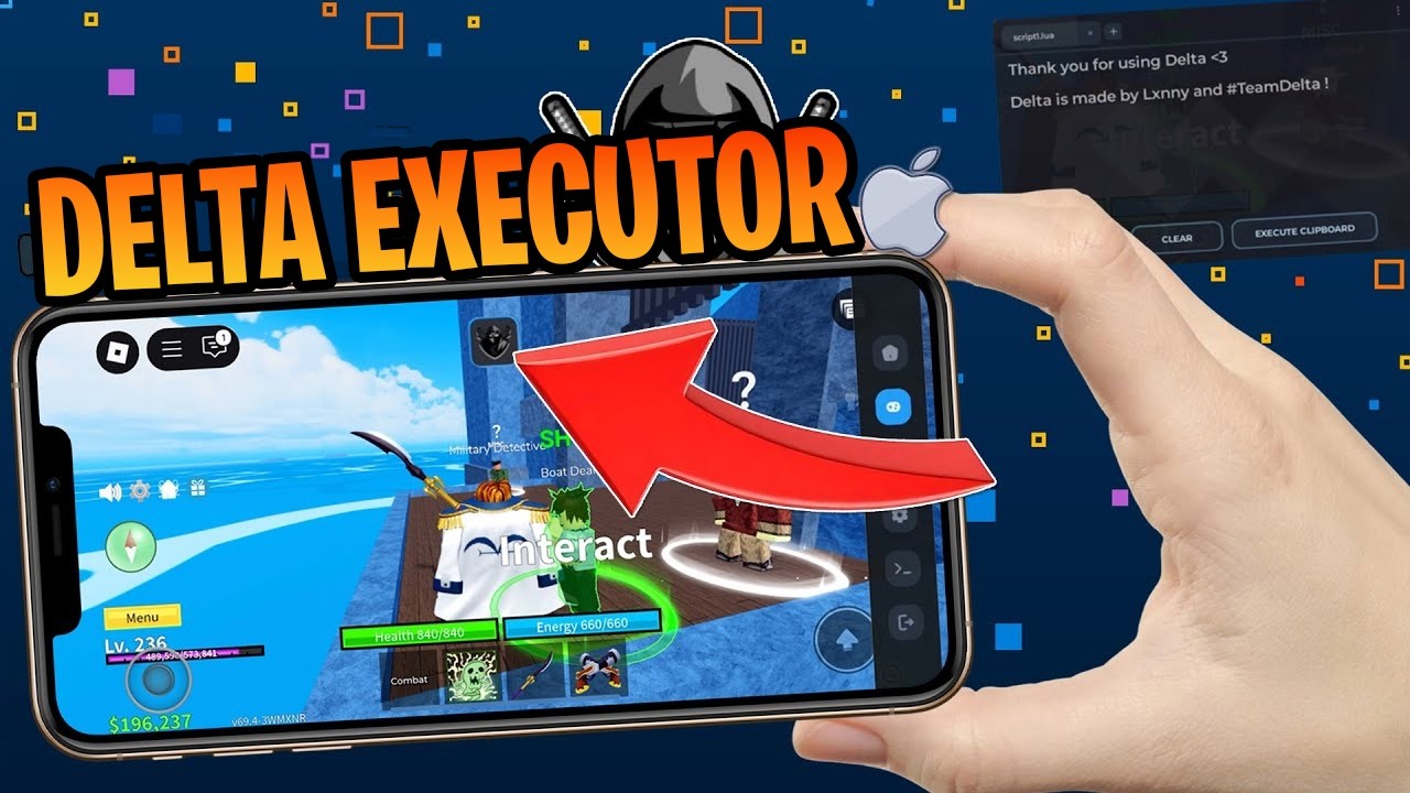 Delta Executor Tutorial 2026 📱 iOS + Android | Working Method