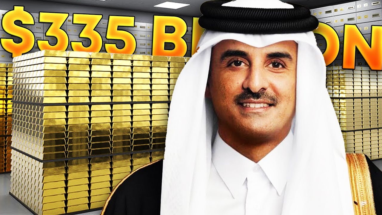 The INSANE Wealth of Qatar's Royal Family