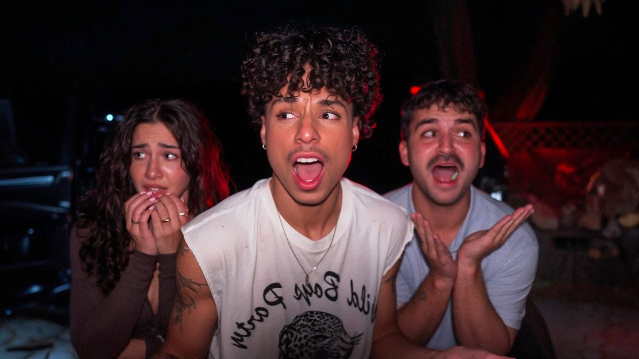 WE INVESTIGATED A HAUNTED HOUSE.