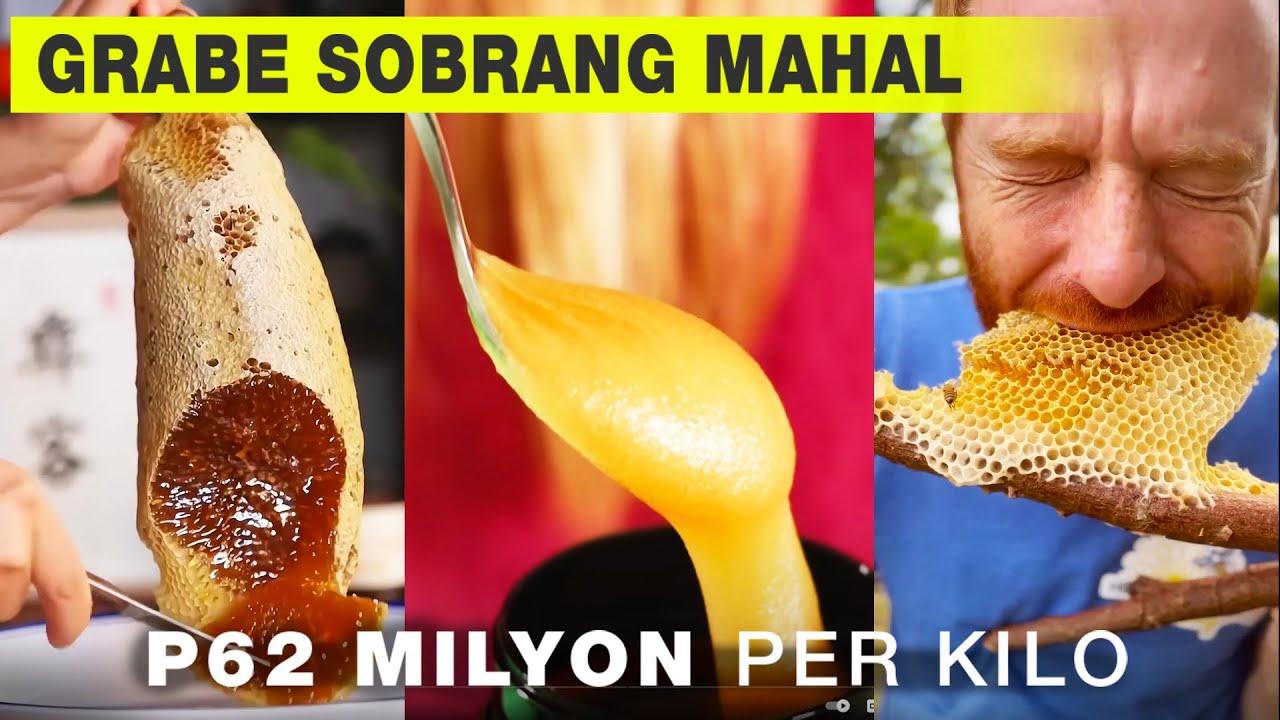 Grabe Sobrang Mahal Nito! P62 Milyon per Kilo?